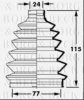 MITSUBISHI MR470233 Bellow, driveshaft